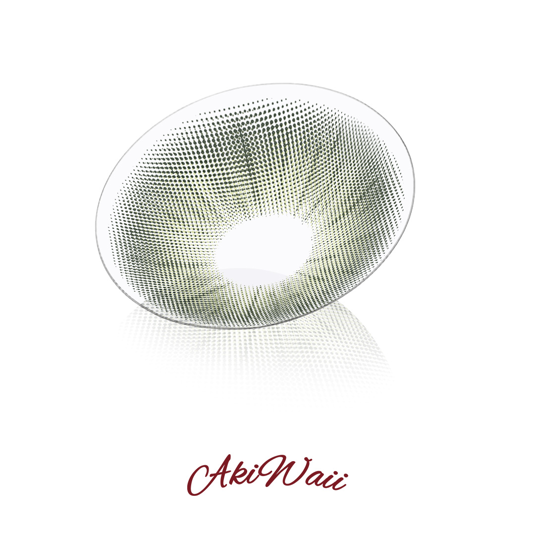 Akiwaii Rome Times Green [Yearly]