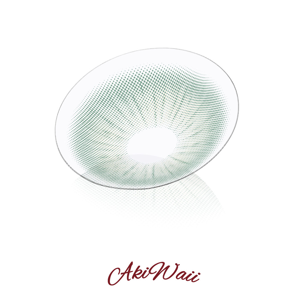 Akiwaii Rome Times Green [Yearly]