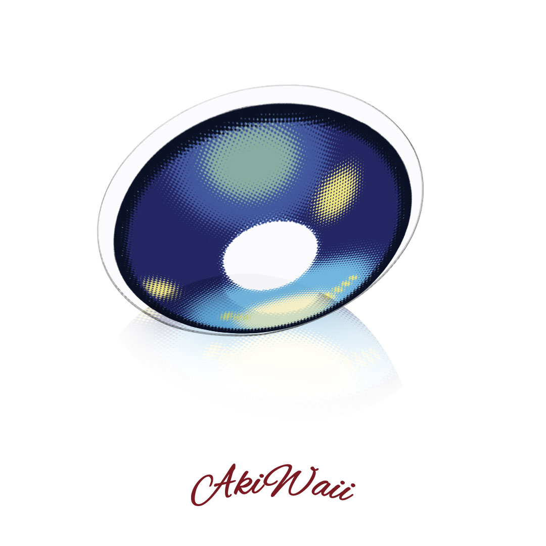 Akiwaii Ruvia Blue [Yearly]