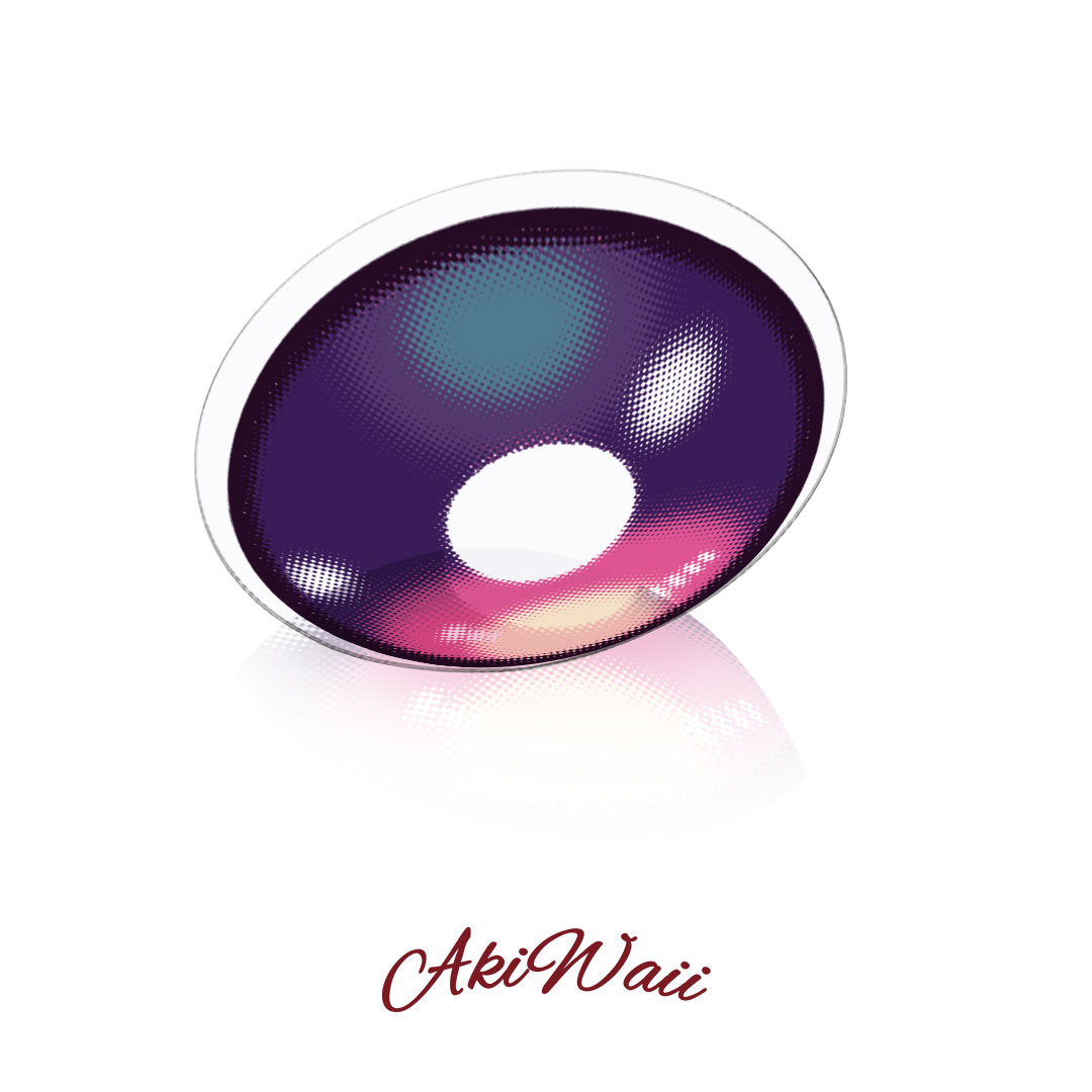 Akiwaii Ruvia Purple [Yearly]