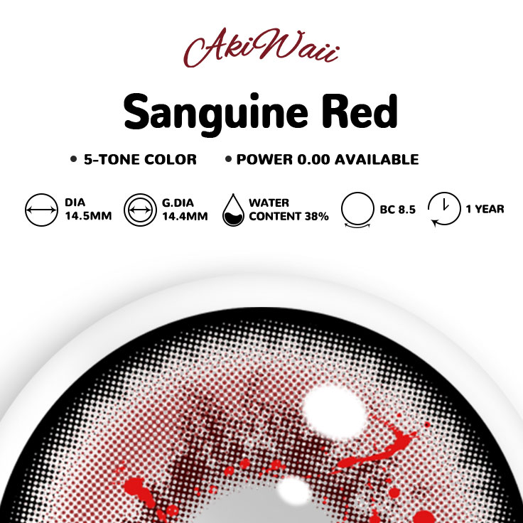 Akiwaii Sanguine Red [Yearly]