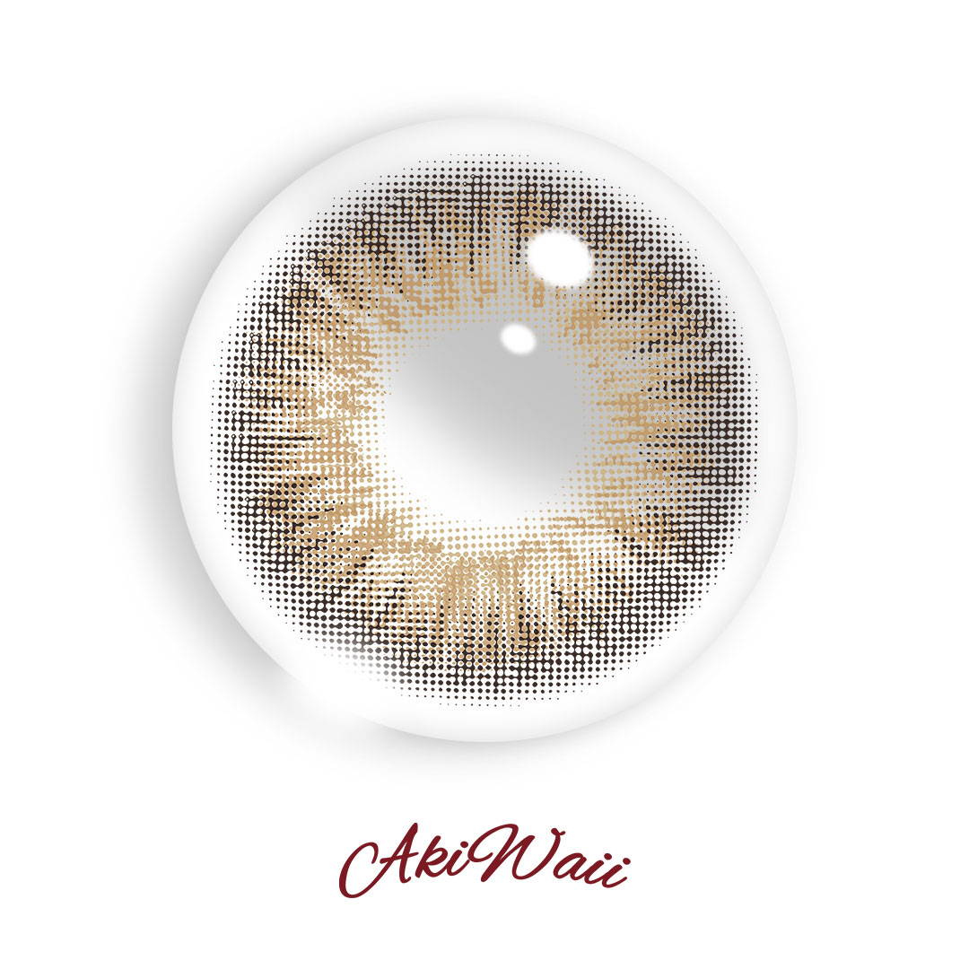 Akiwaii Satin Brown [Yearly]