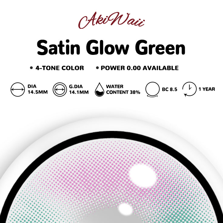 Akiwaii Satin Glow Green [Yearly]