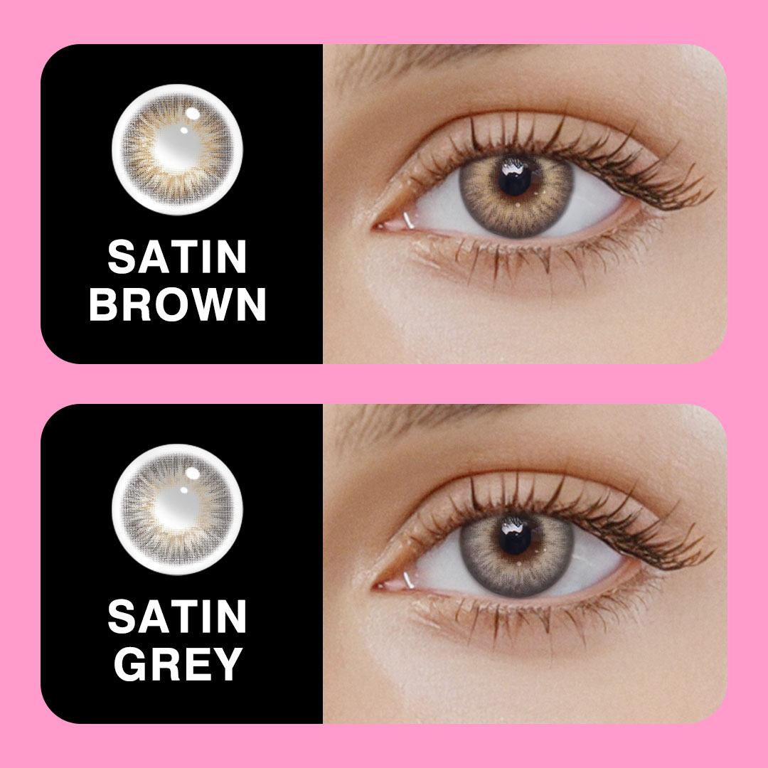 Akiwaii Satin Brown [Yearly]