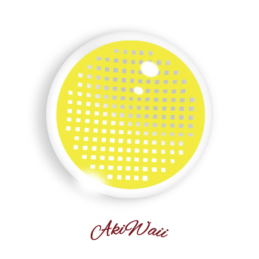 Akiwaii Screen Yellow [Yearly]