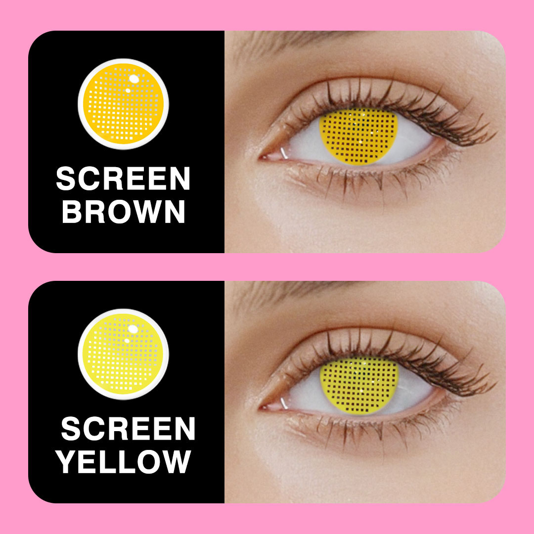 Akiwaii Screen Yellow [Yearly]