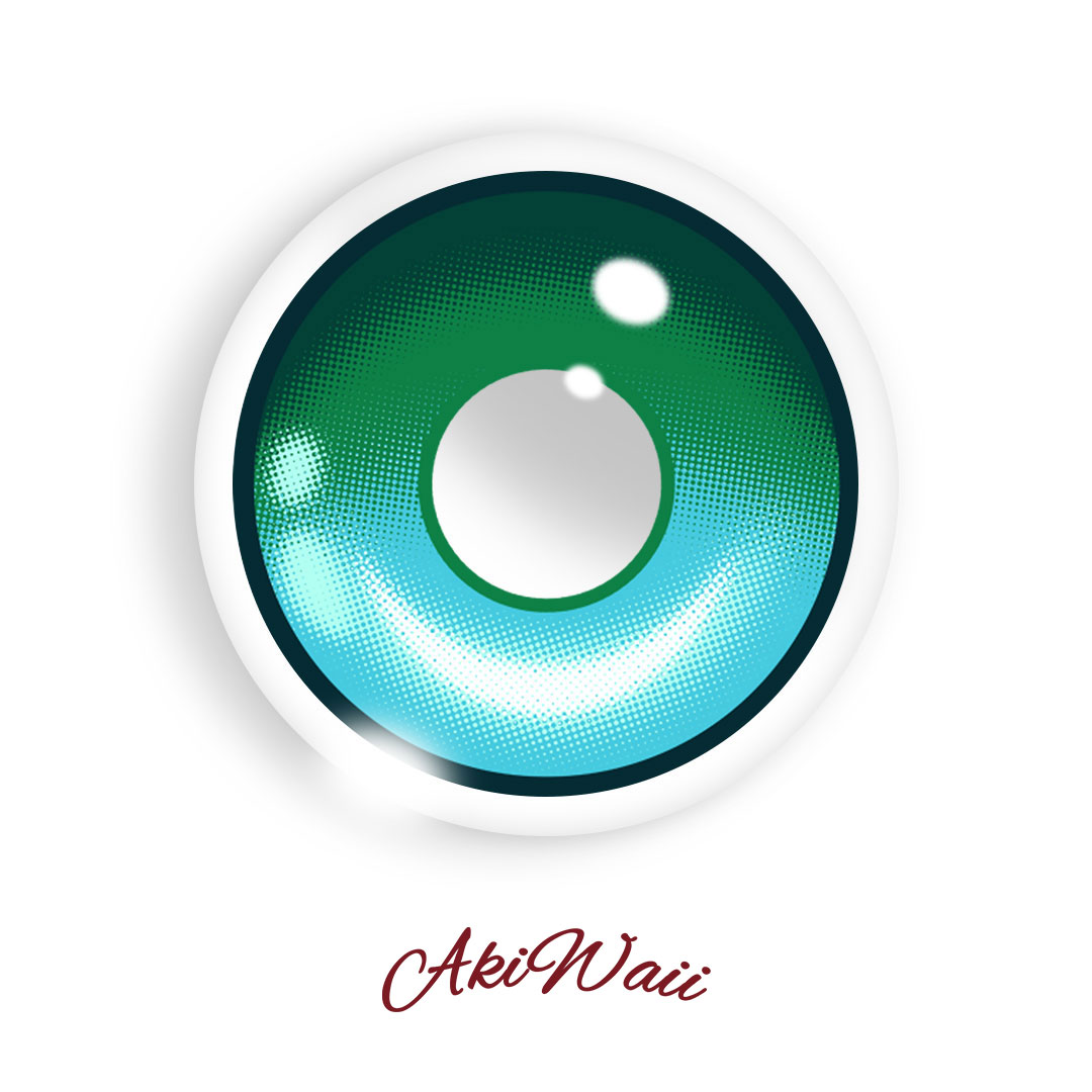 Akiwaii Sculpt Blue-Green [Yearly]