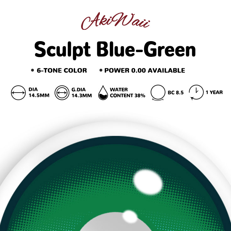 Akiwaii Sculpt Blue-Green [Yearly]