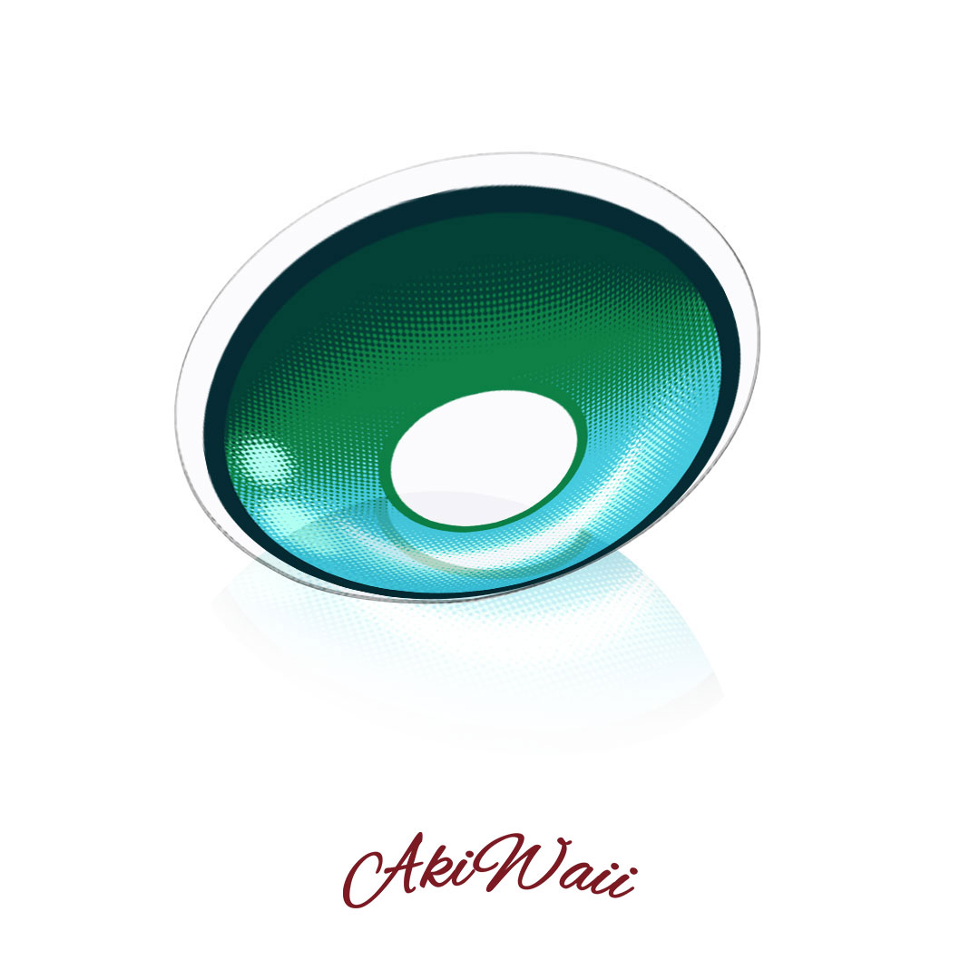 Akiwaii Sculpt Blue-Green [Yearly]