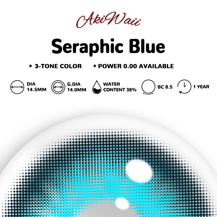 Akiwaii Seraphic Blue [Yearly]