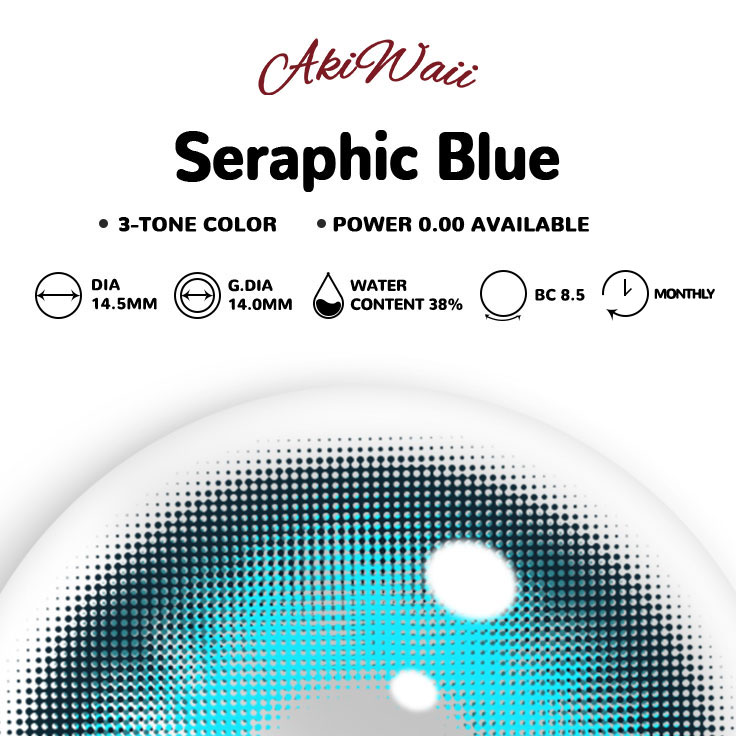 Akiwaii Seraphic Blue [Monthly]