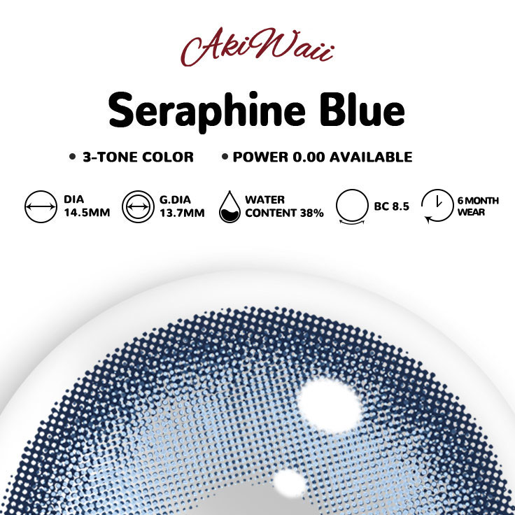 Akiwaii Seraphine Blue [6-Month Wear]
