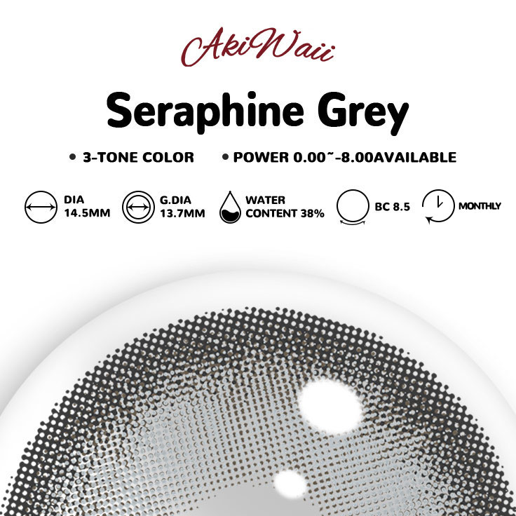 Akiwaii Seraphine Grey [Monthly]