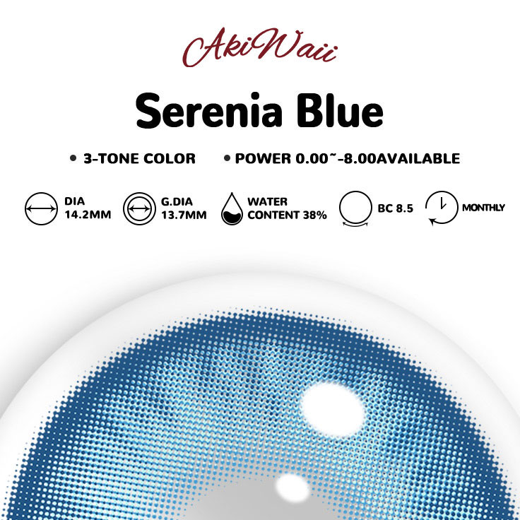 Akiwaii Serenia Blue[Monthly]