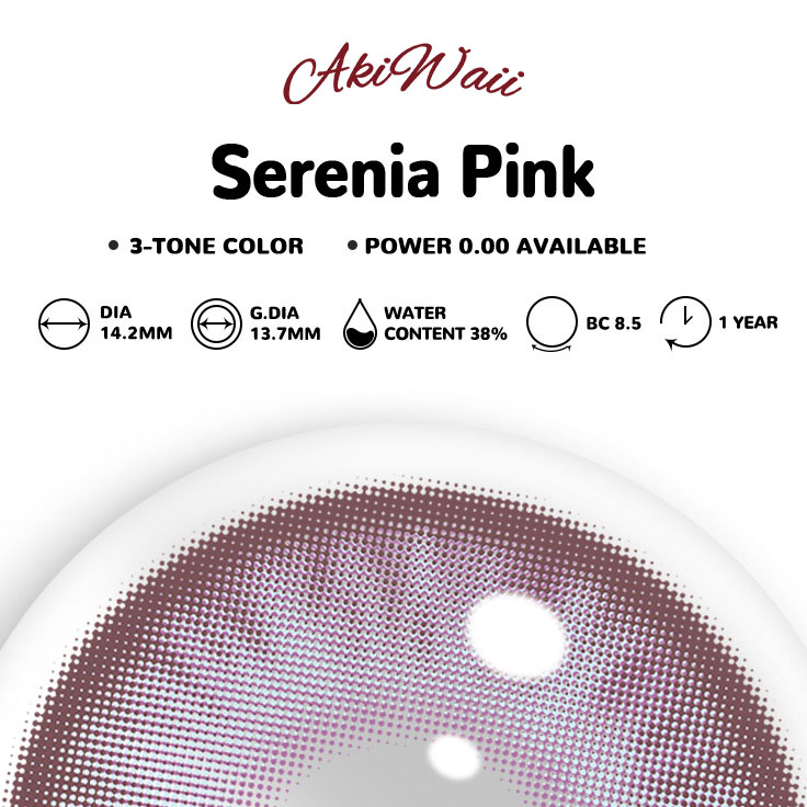 Akiwaii Serenia Pink[Yearly]