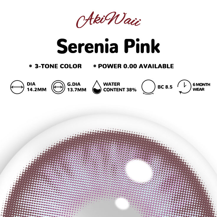Akiwaii Serenia Pink[6-Month Wear]