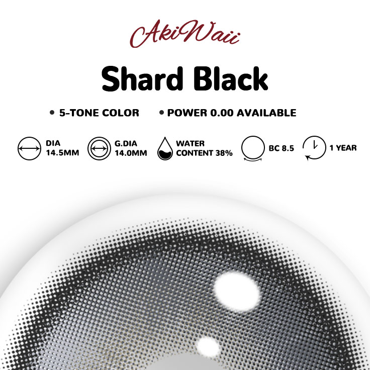 Akiwaii Shard Black [Yearly]