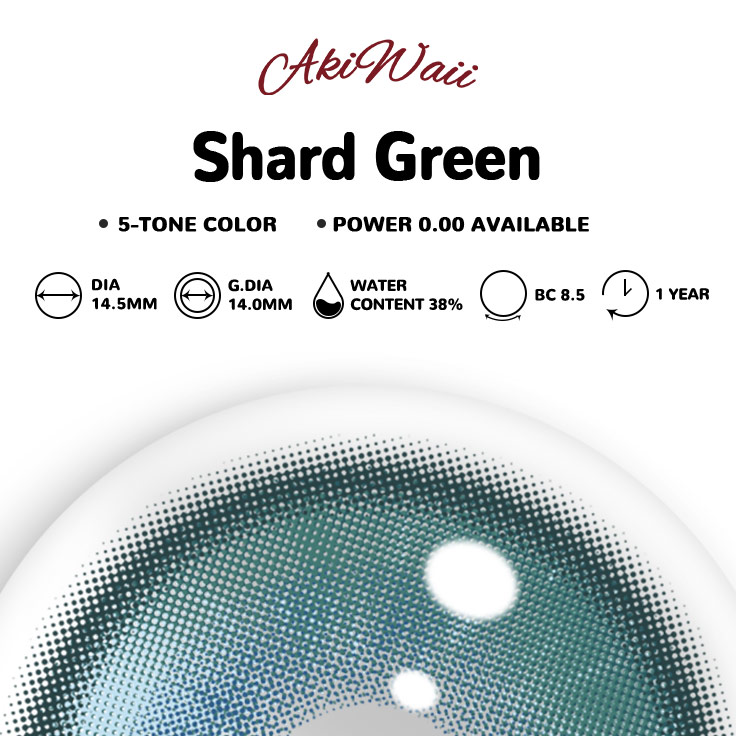 Akiwaii Shard Green [Yearly]