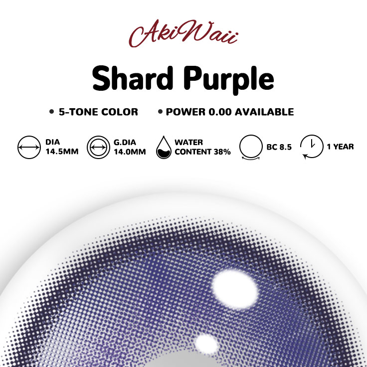Akiwaii Shard Purple [Yearly]