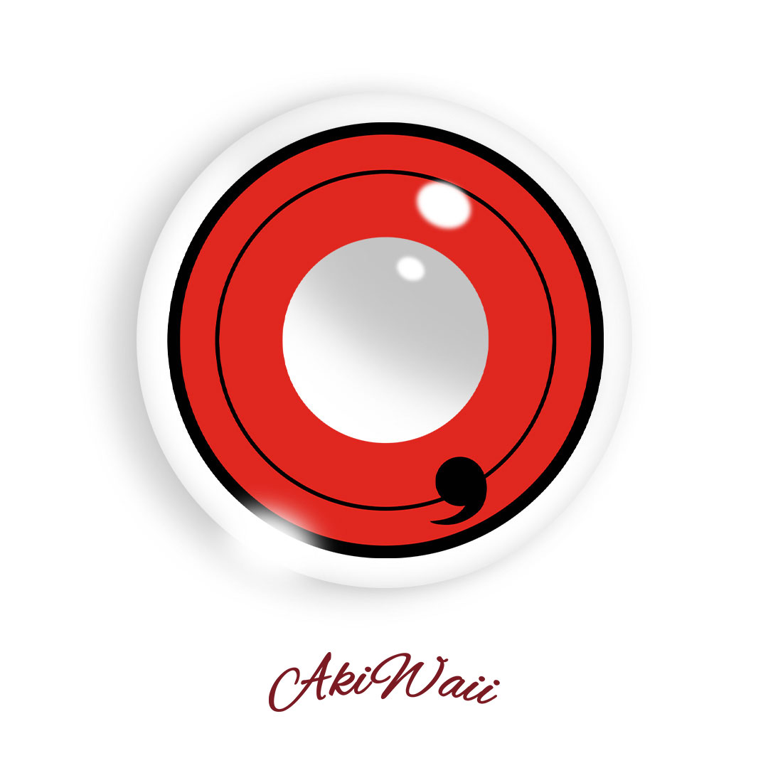 Akiwaii Sharingan Magatama First Stage Style [Yearly]