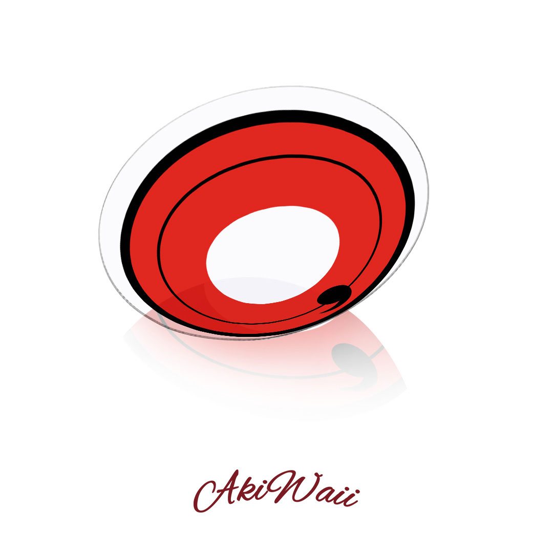 Akiwaii Sharingan Magatama First Stage Style [Yearly]