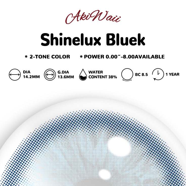 Akiwaii Shinelux Blue [Yearly]