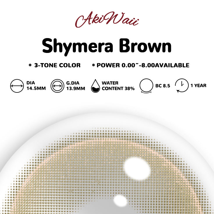 Akiwaii Shymera Brown [Yearly]