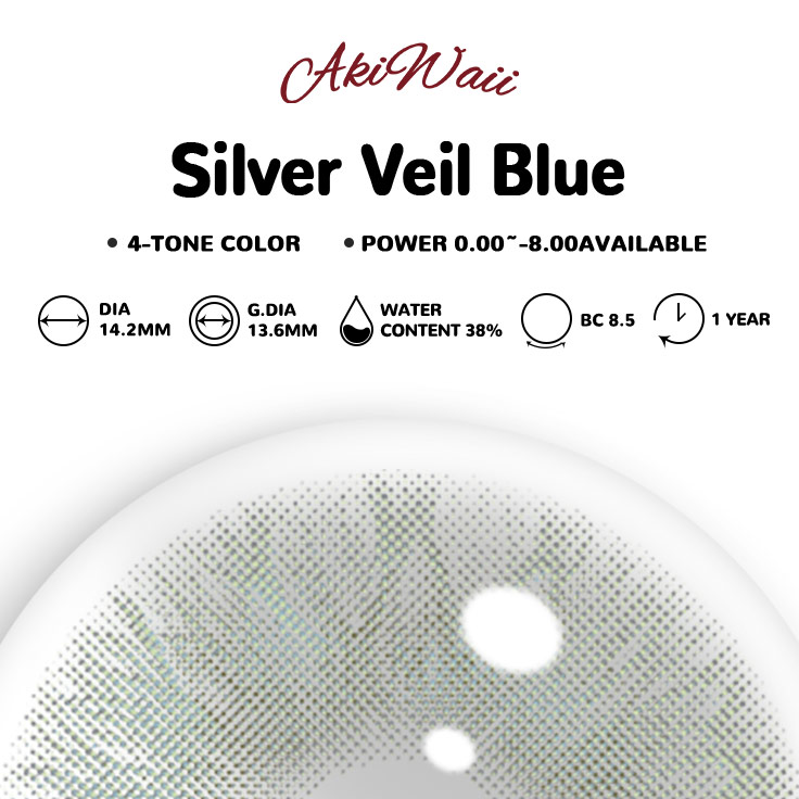 Akiwaii Silver Veil Blue [Yearly]