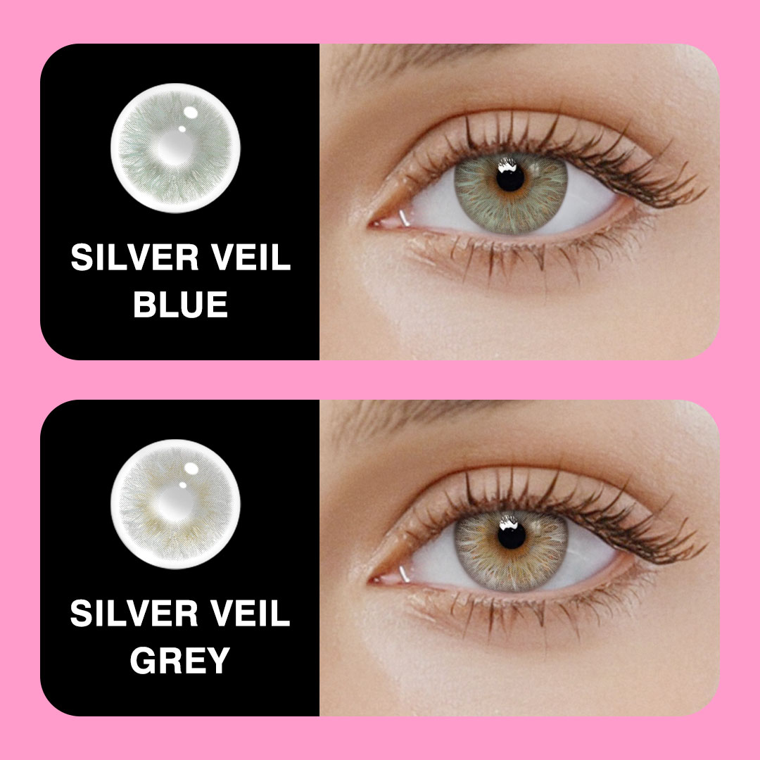 Akiwaii Silver Veil Grey [Yearly]