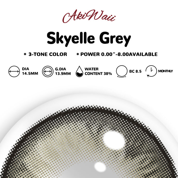 Akiwaii Skyelle Grey [Monthly]