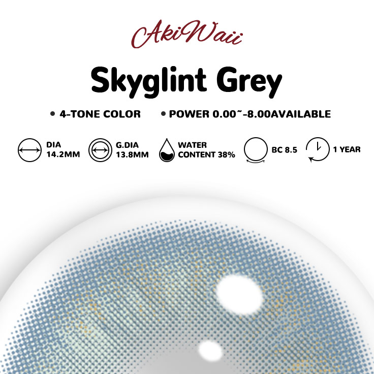 Akiwaii Skyglint Grey [Yearly]