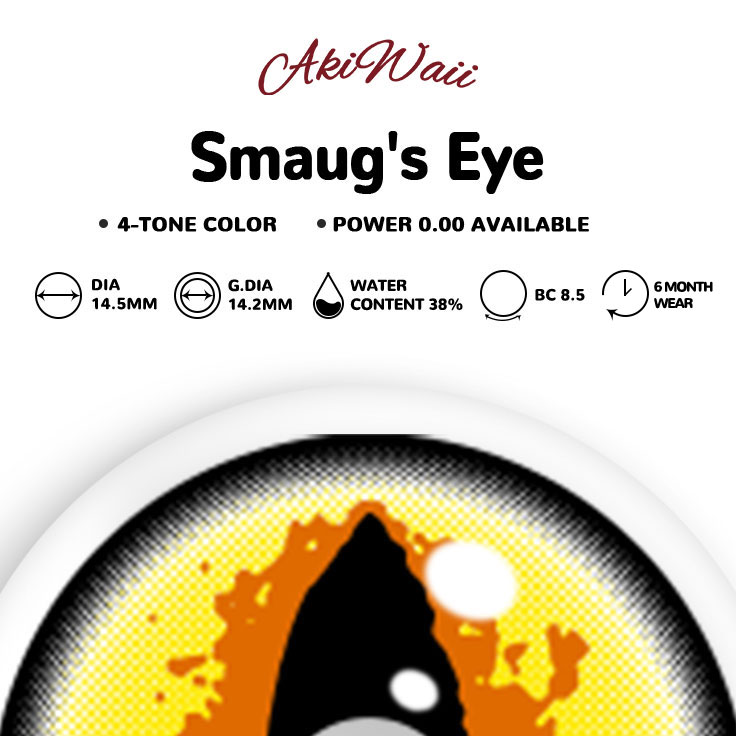 Akiwaii Smaug's Eye [6-Month Wear]