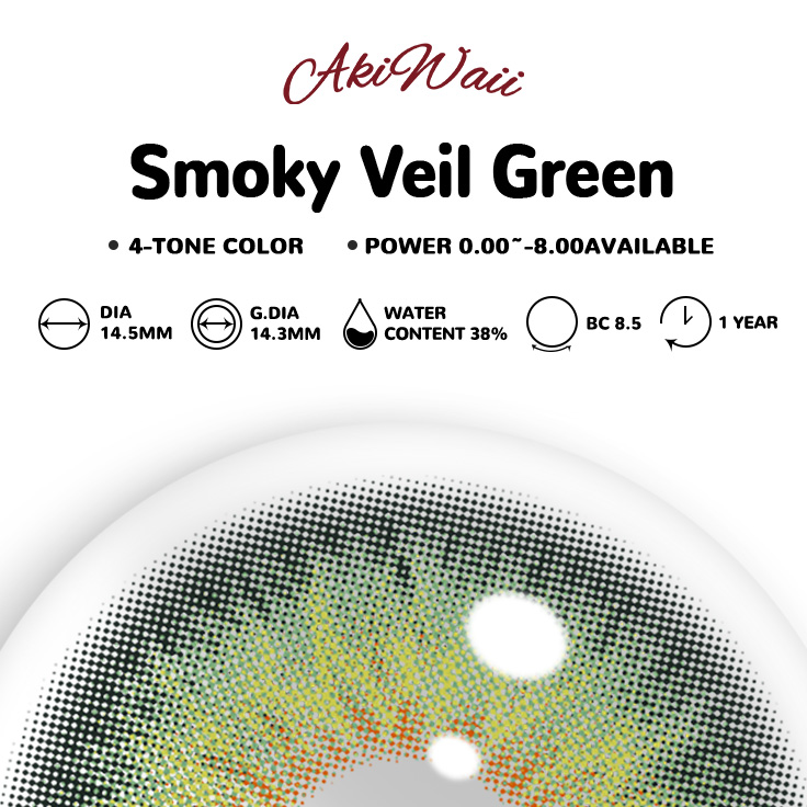 Akiwaii Smoky Veil Green [Yearly]