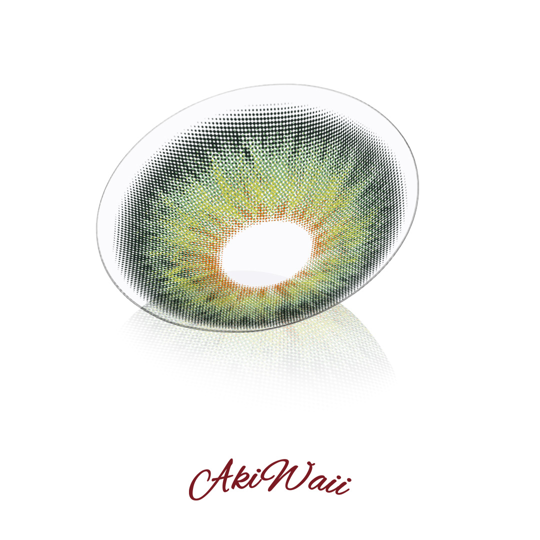 Akiwaii Smoky Veil Green [Yearly]