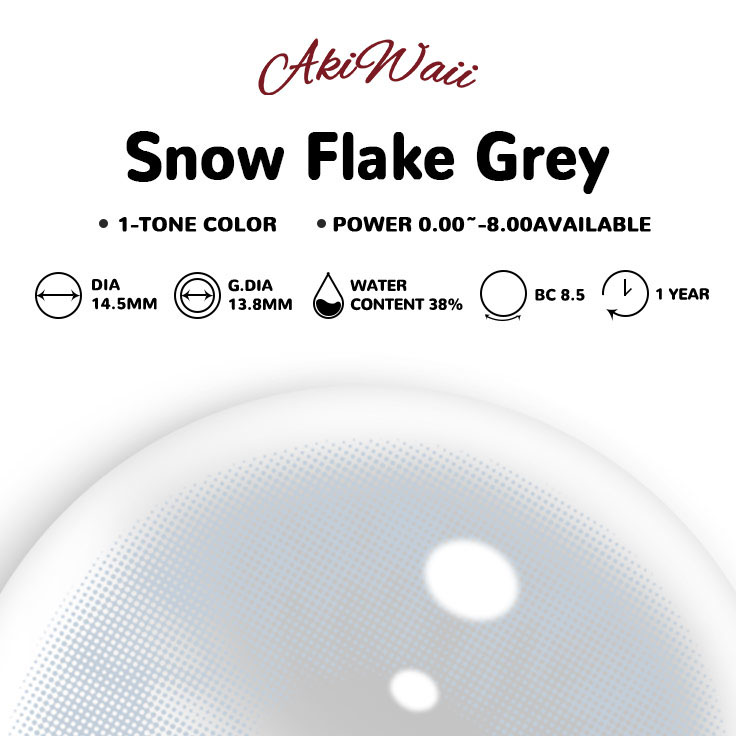 Akiwaii FANTASY SNOW FLAKE