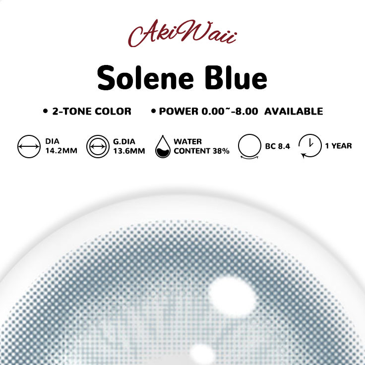 Akiwaii Solene Blue [Yearly]