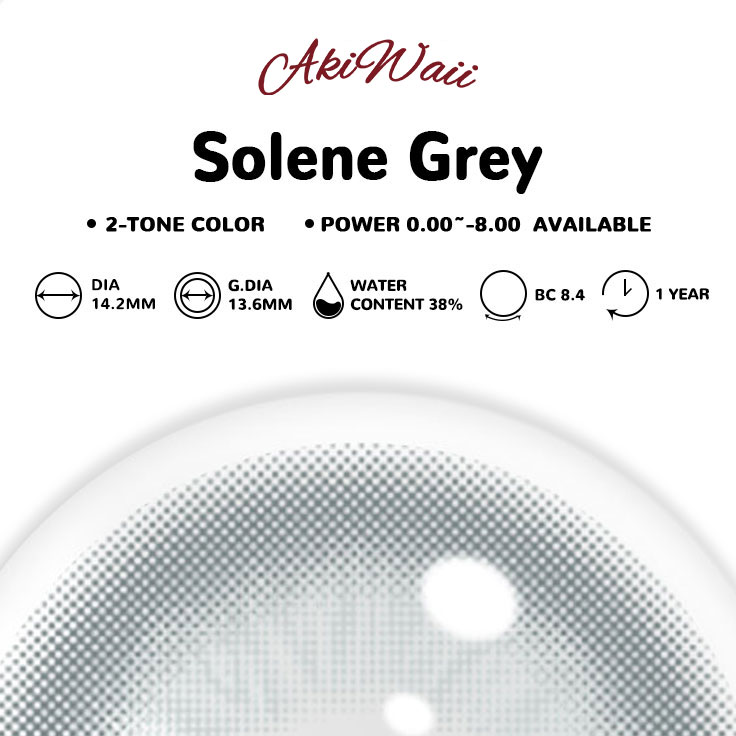Akiwaii Solene Grey [Yearly]