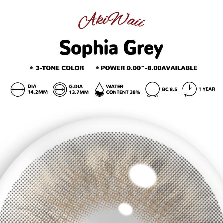 Akiwaii Sophia Grey [Yearly]