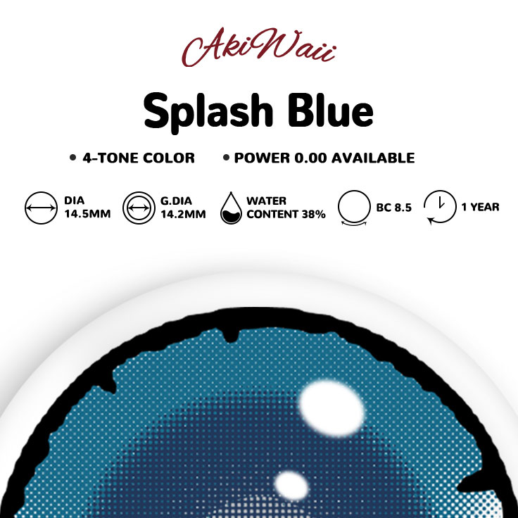 Akiwaii Splash Blue [Yearly]