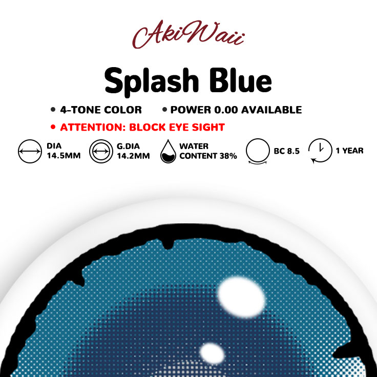 Akiwaii Splash Blue [Yearly]
