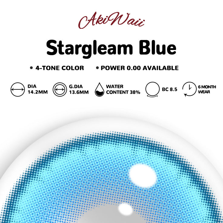 Akiwaii Stargleam Blue [6-Month Wear]