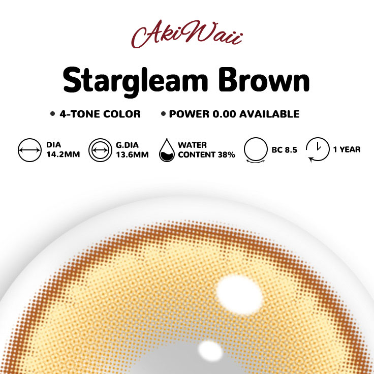 Akiwaii Stargleam Brown [Yearly]
