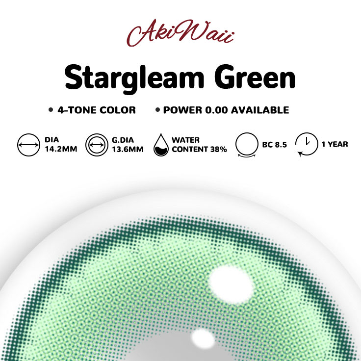 Akiwaii Stargleam Green [Yearly]