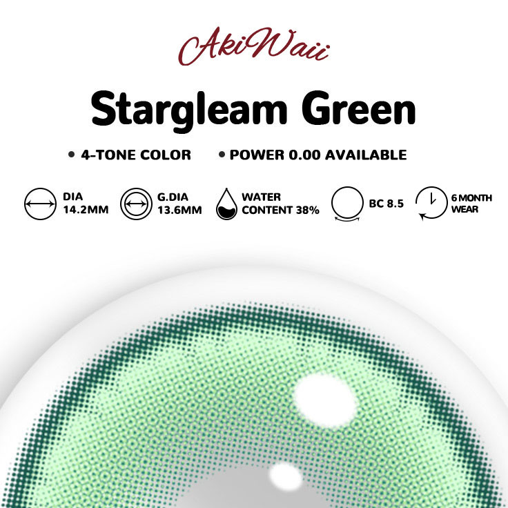 Akiwaii Stargleam Green [6-Month Wear]