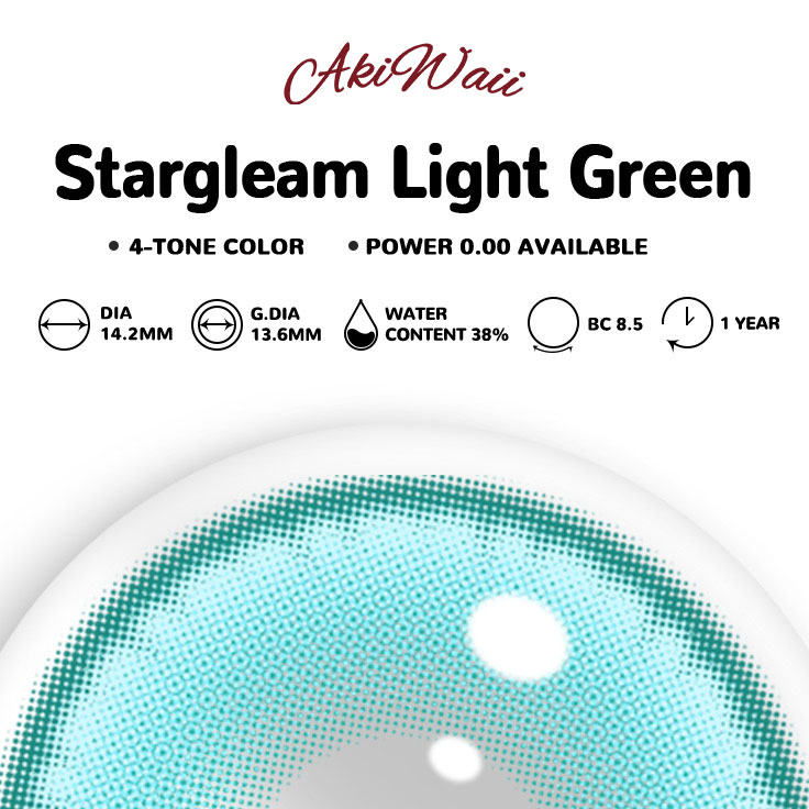 Akiwaii Stargleam Light Green [Yearly]