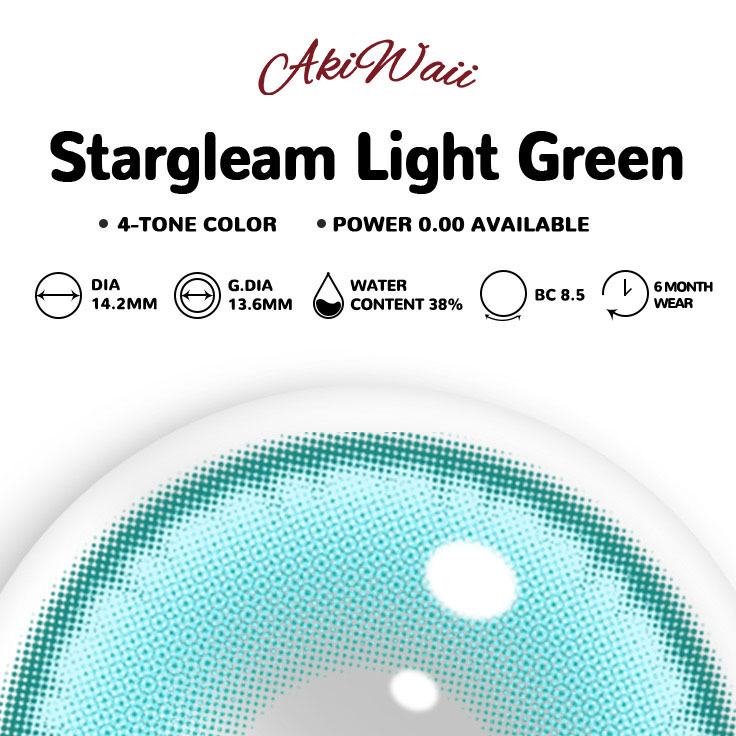 Akiwaii Stargleam Light Green [6-Month Wear]