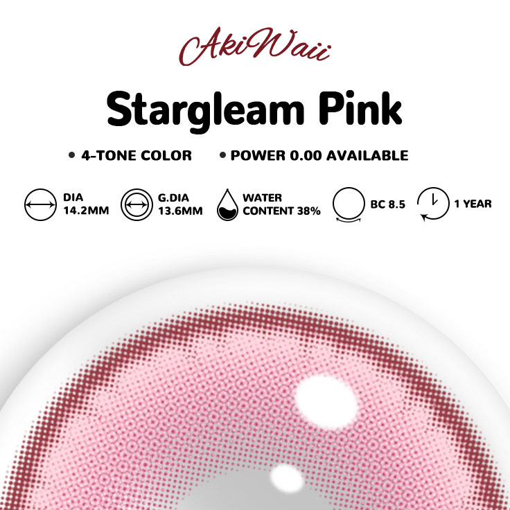 Akiwaii Stargleam Pink [Yearly]