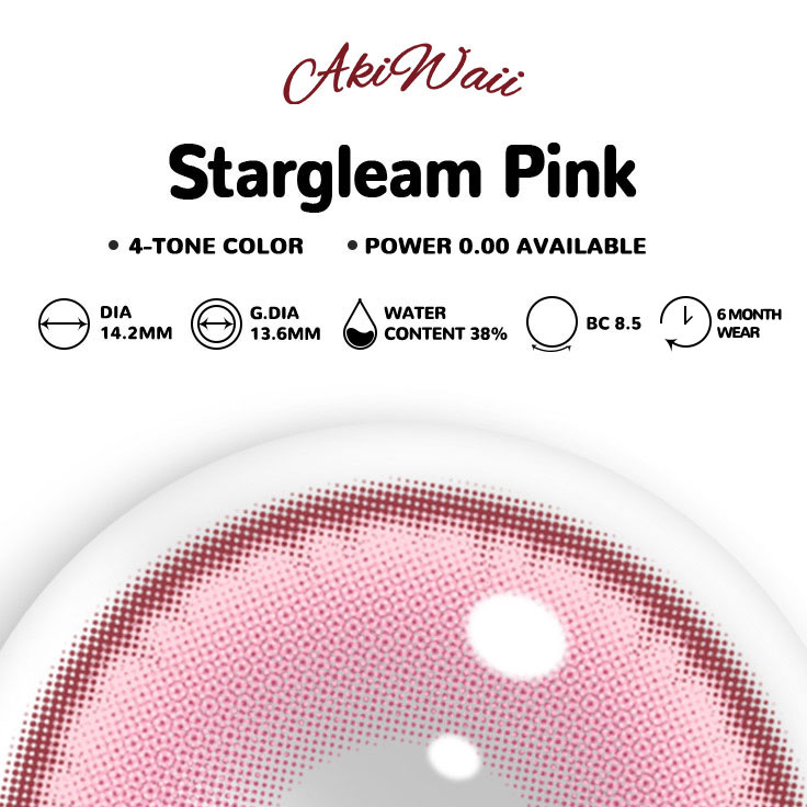 Akiwaii Stargleam Pink [6-Month Wear]