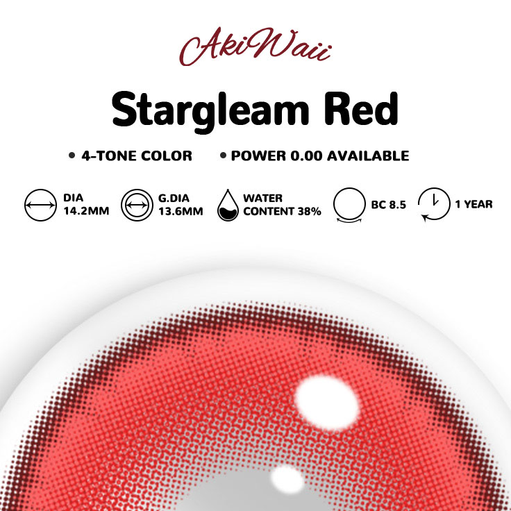 Akiwaii Stargleam Red [Yearly]