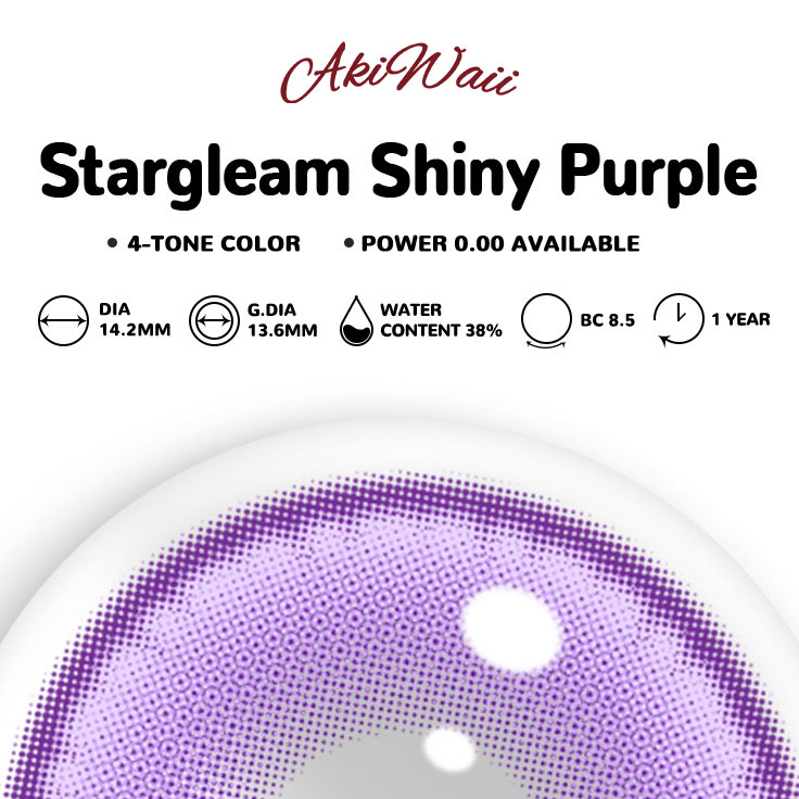 Akiwaii Stargleam Shiny Purple [Yearly]